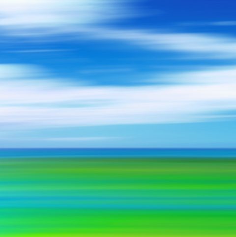 North 1 — Mixed media on aluminum by Brad Forsythe