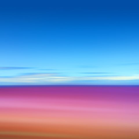 South 5 — Mixed media on aluminum by Brad Forsythe