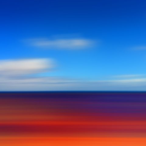 Southeast 1 — Mixed media on aluminum by Brad Forsythe