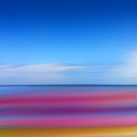 Southwest 1 — Mixed media on aluminum by Brad Forsythe