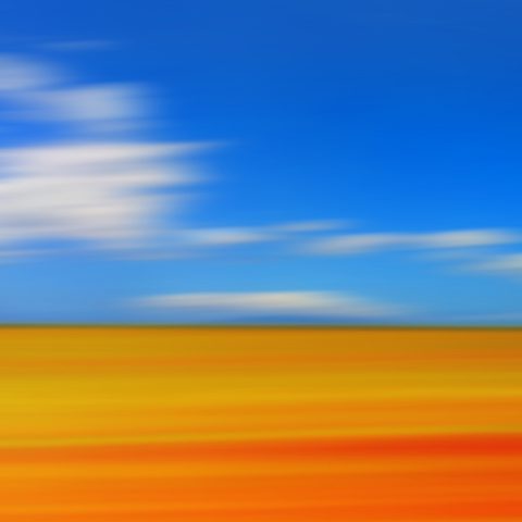 West 2 — Mixed media on aluminum by Brad Forsythe