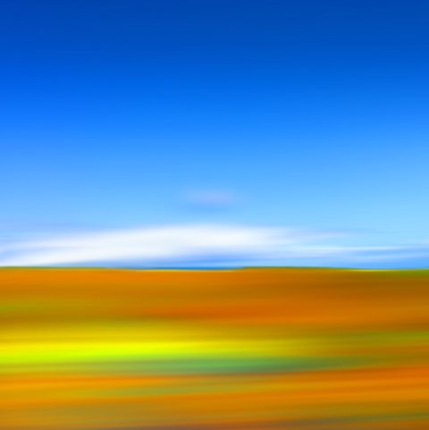 West 3 — Mixed media on aluminum by Brad Forsythe