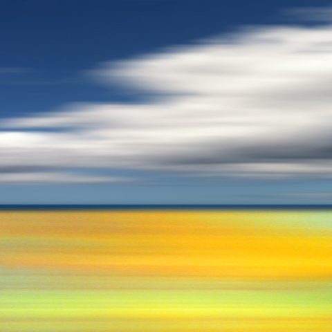 South 6.0 — Mixed media on aluminum by Brad Forsythe