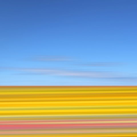 West 5.0 — Mixed media on aluminum by Brad Forsythe