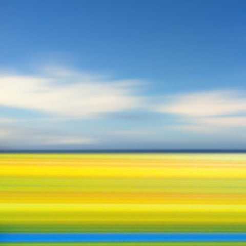 South 7.0 — Mixed media on aluminum by Brad Forsythe