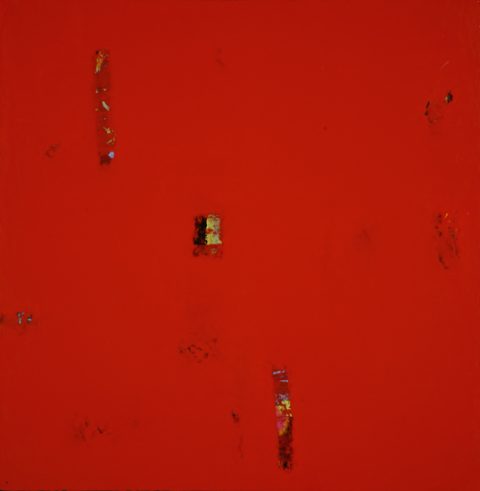 Seeking Mana — Mixed media on canvas by Brad Forsythe
