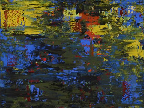 Daybreak — Mixed media on canvas by Brad Forsythe