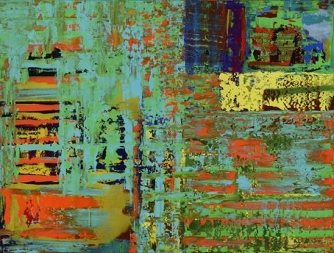 Walk with Me — Mixed media on canvas by Brad Forsythe