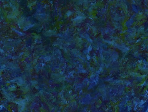 From Above — Mixed media on canvas by Brad Forsythe
