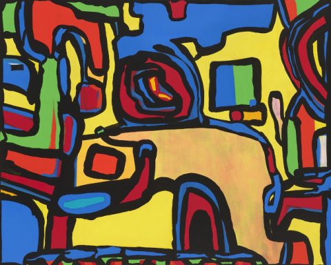 New Beginnings — Mixed media on canvas by Brad Forsythe