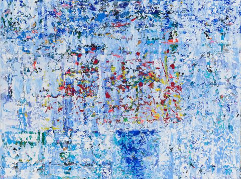 Crystalline Dreams — Mixed media on canvas by Brad Forsythe