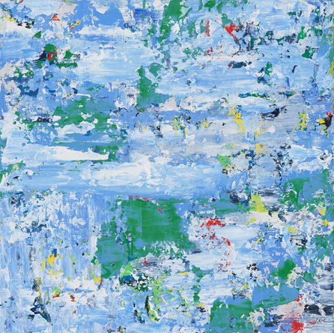 Evolving — Mixed media on canvas by Brad Forsythe