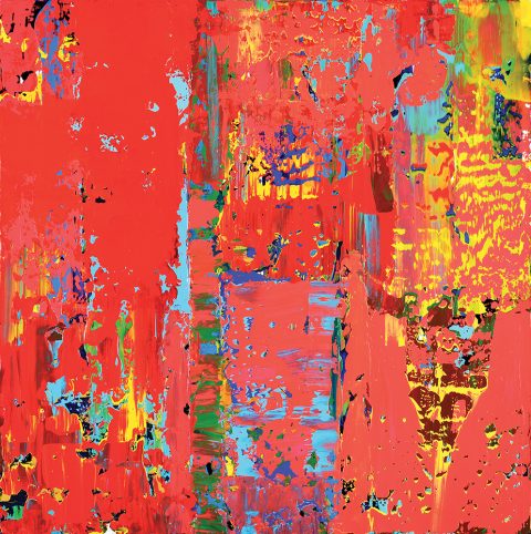 Coming Out — Mixed media on canvas by Brad Forsythe