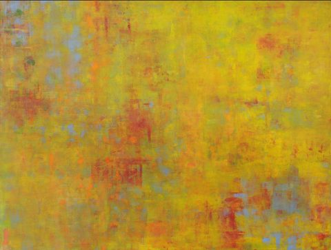Summer Heat — Mixed media on canvas by Brad Forsythe
