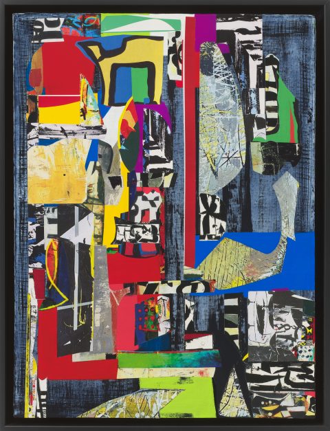 X Series 4 — Mixed media on canvas by Brad Forsythe