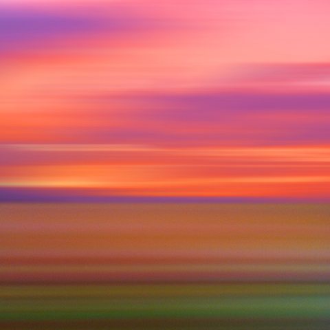 Rise 1 — Mixed media on aluminum by Brad Forsythe