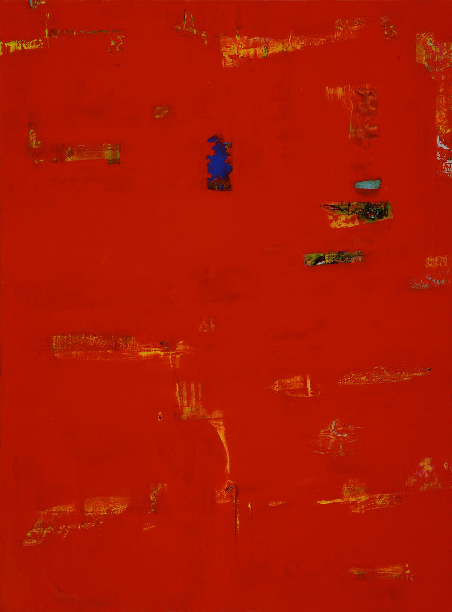 Piquing Interest — Mixed media on canvas by Brad Forsythe