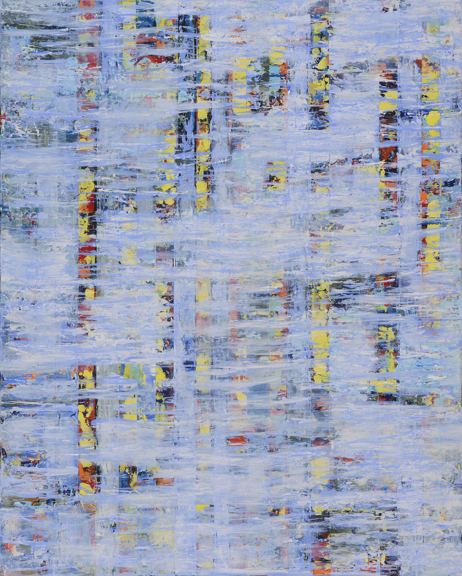 Circling Back — Mixed media on canvas by Brad Forsythe