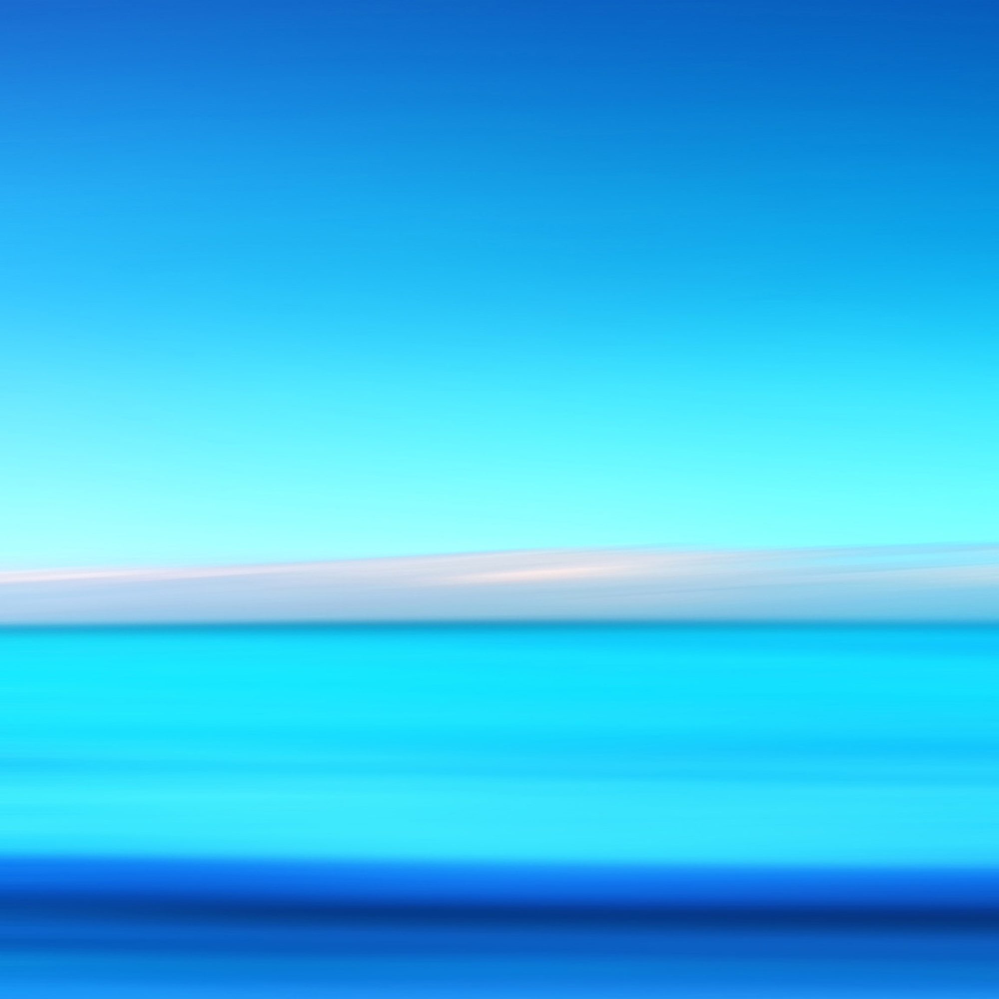 Blueview 2 — Mixed media on aluminum by Brad Forsythe