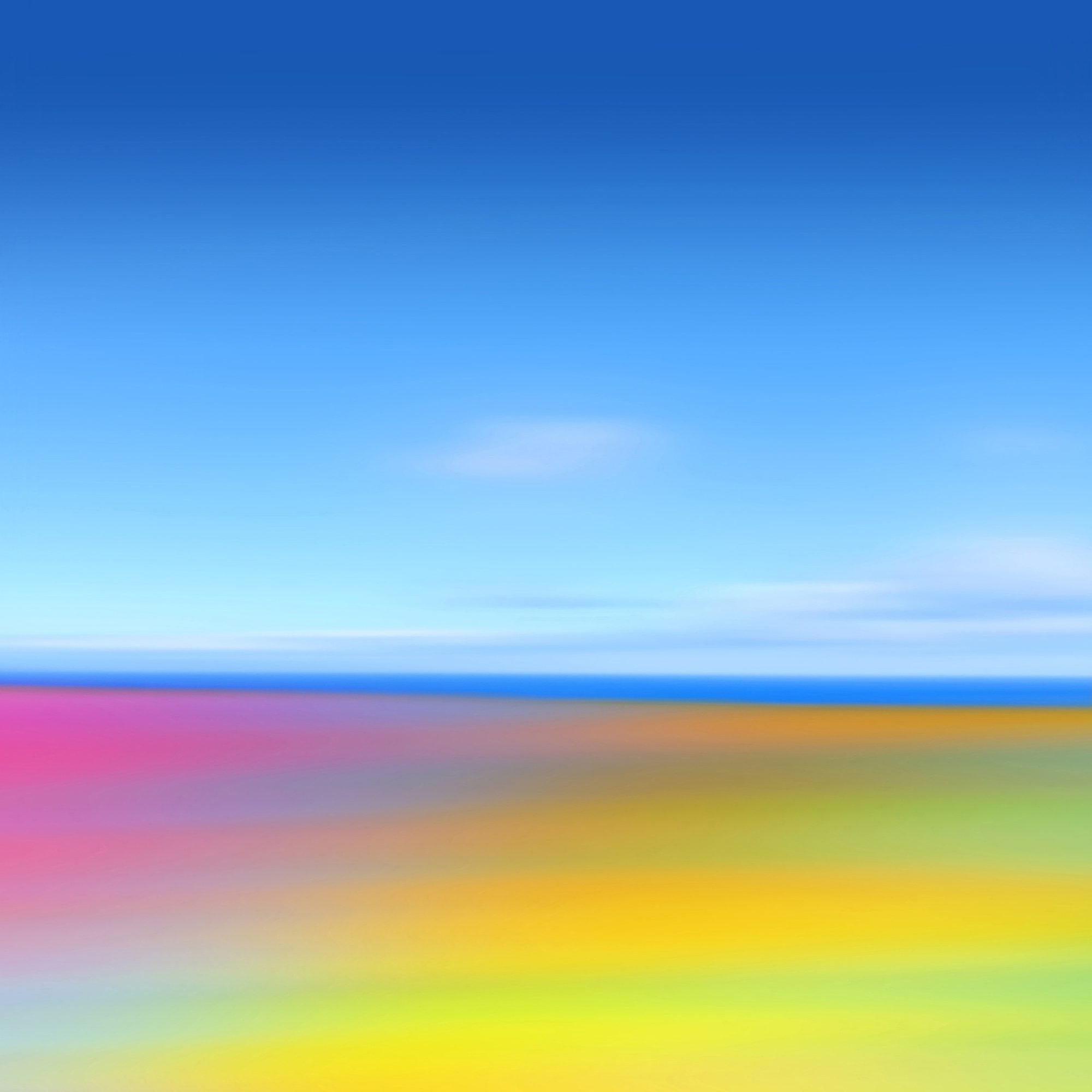 South 1 — Mixed media on aluminum by Brad Forsythe