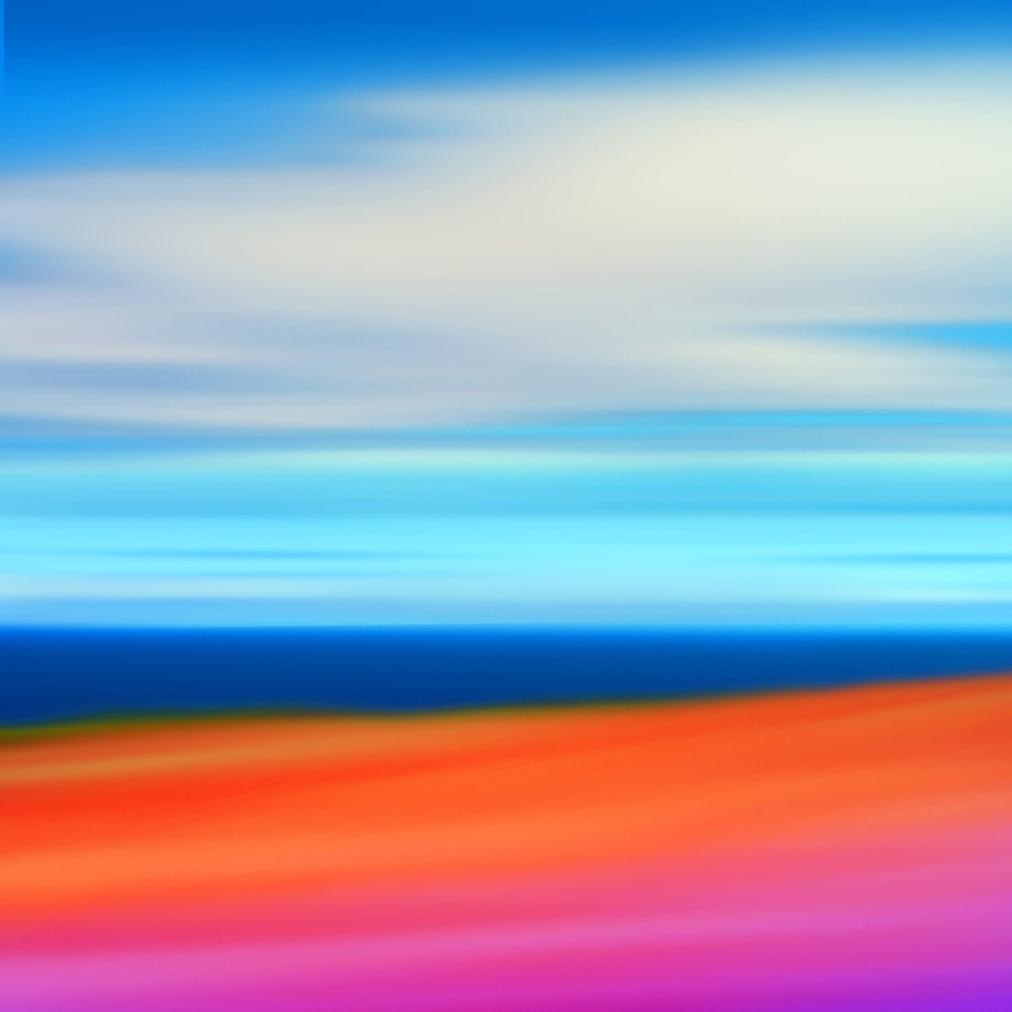 South 4 — Mixed media on aluminum by Brad Forsythe