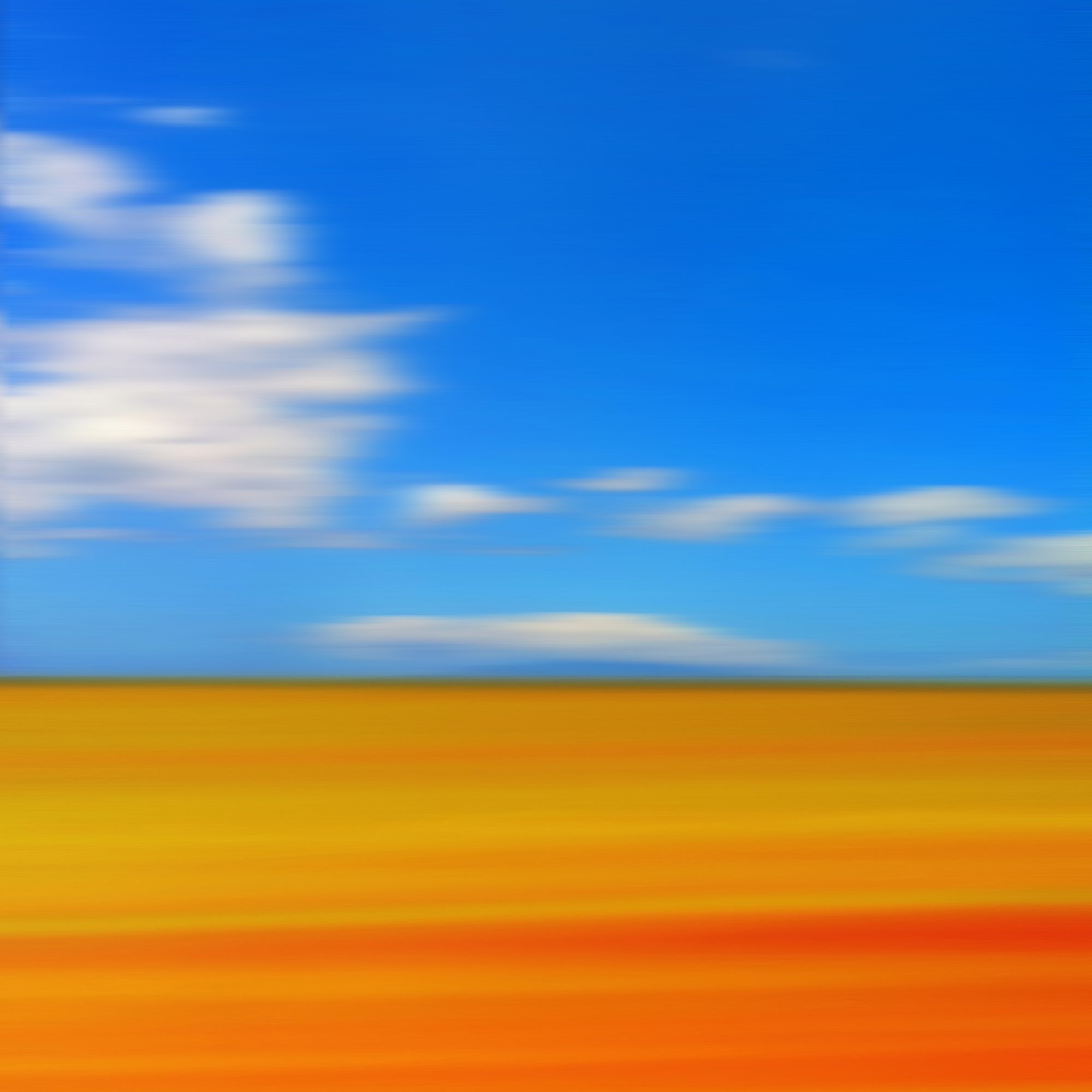 West 2 — Mixed media on aluminum by Brad Forsythe