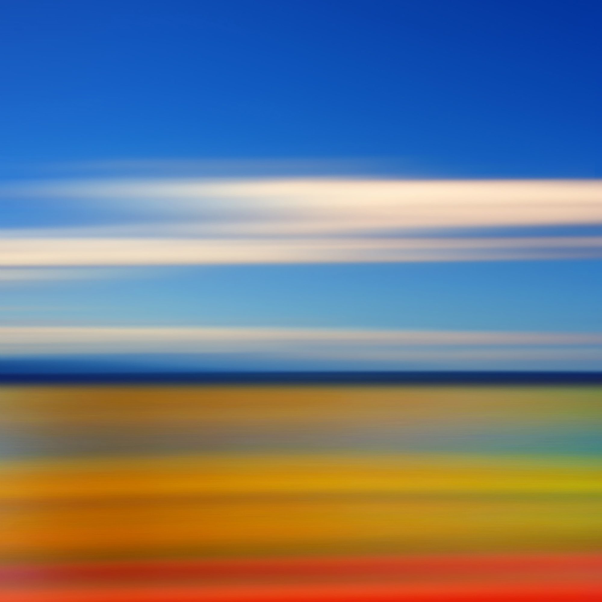West 4.0 — Mixed media on aluminum by Brad Forsythe