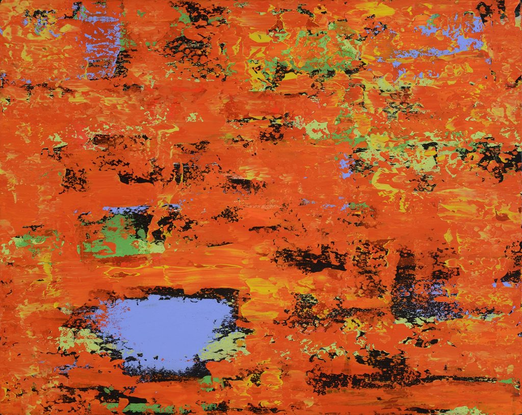 A Day for Remembering — Mixed media on canvas by Brad Forsythe