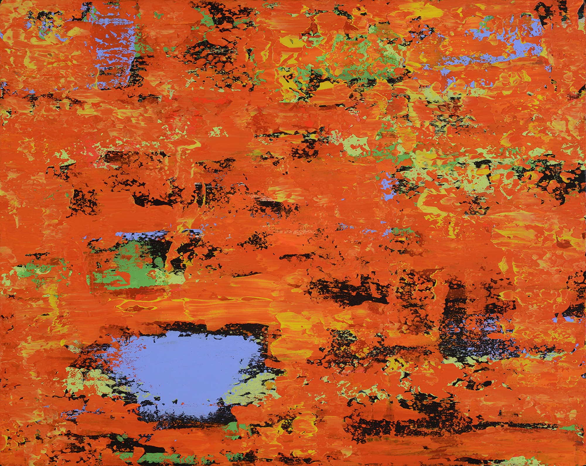 A Day for Remembering — Mixed media on canvas by Brad Forsythe