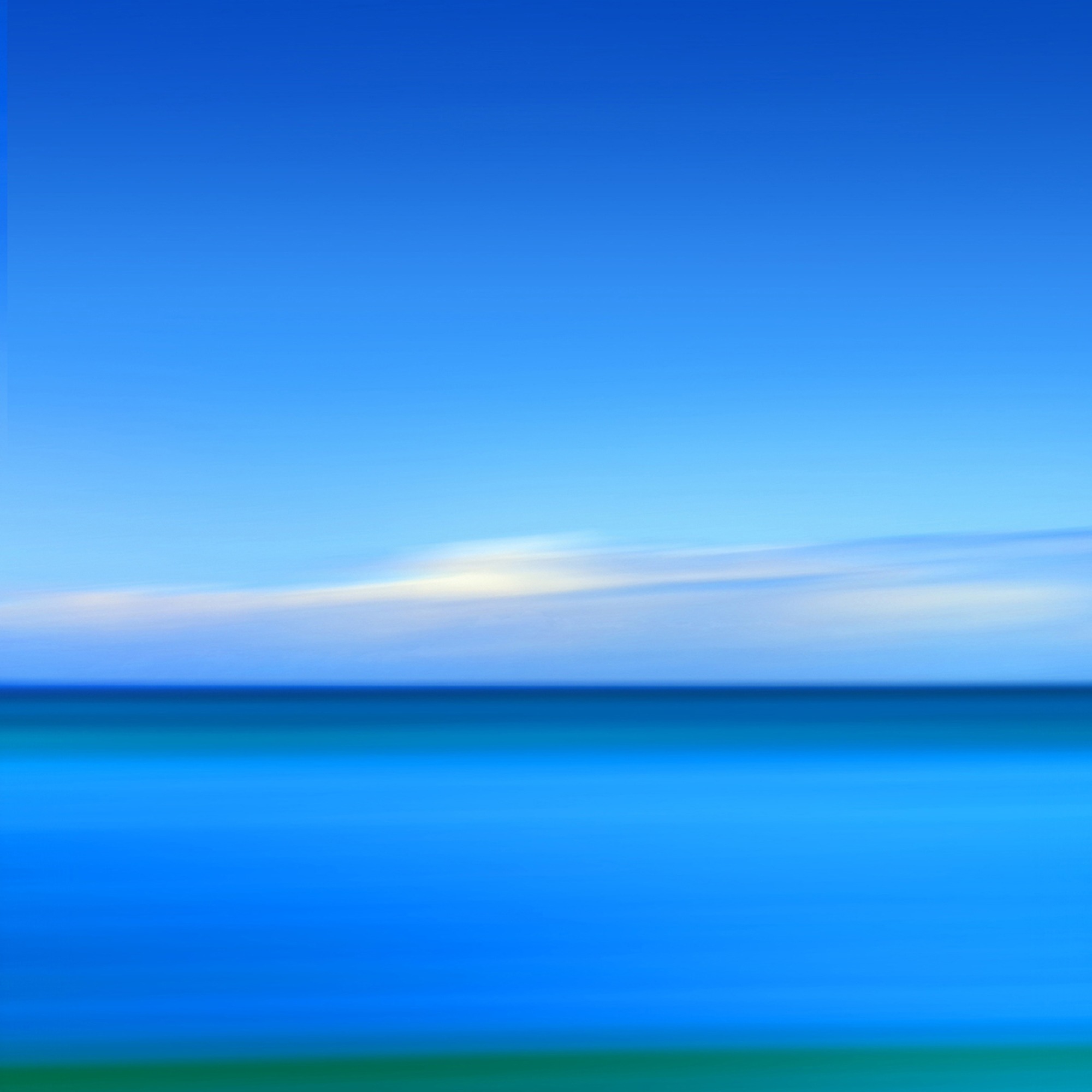 Blueview 3 Blueview 3 — Mixed media on aluminum by Brad Forsythe