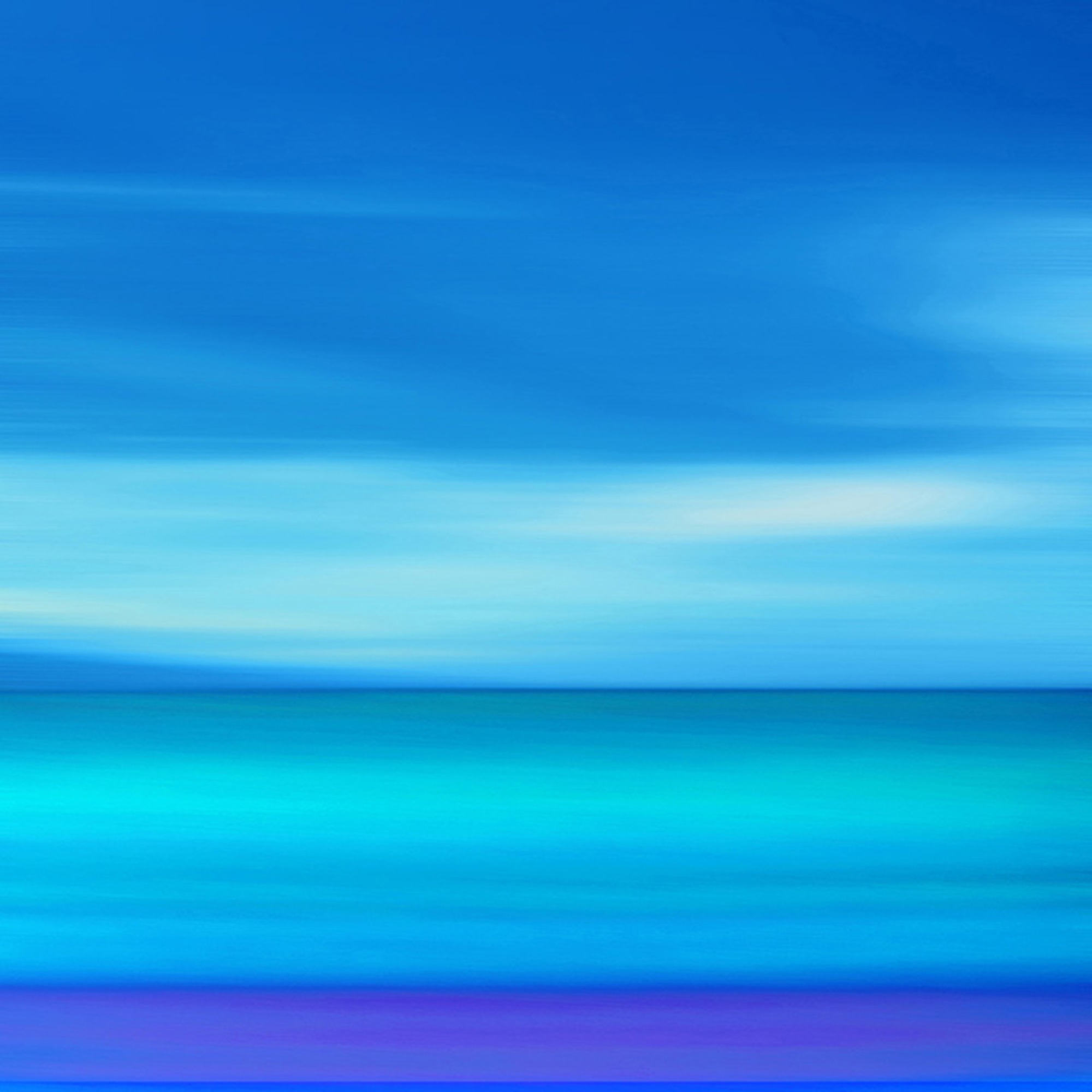 Blueview 4 Blueview 4 — Mixed media on aluminum by Brad Forsythe