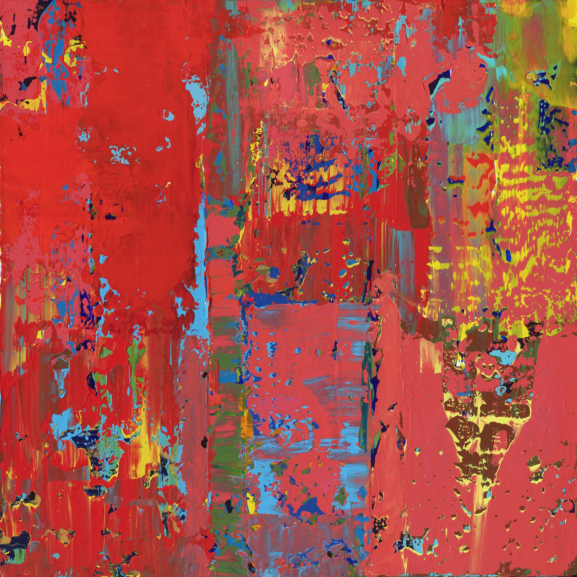 Coming Out — Mixed media on canvas by Brad Forsythe