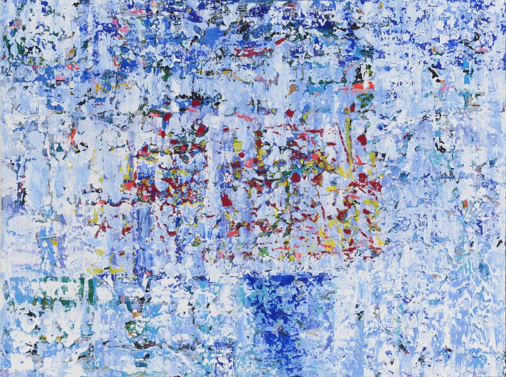 Crystalline Dreams — Mixed media on canvas by Brad Forsythe