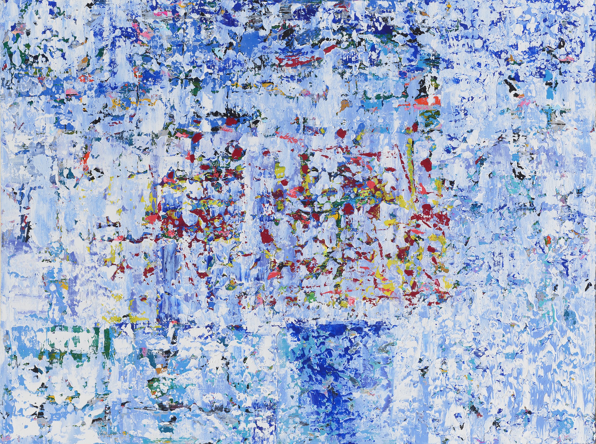 Crystalline Dreams — Mixed media on canvas by Brad Forsythe