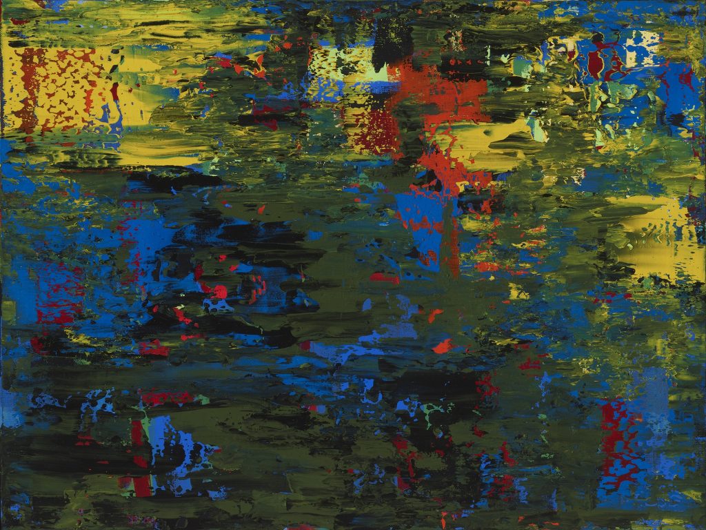 Daybreak — Mixed media on canvas by Brad Forsythe