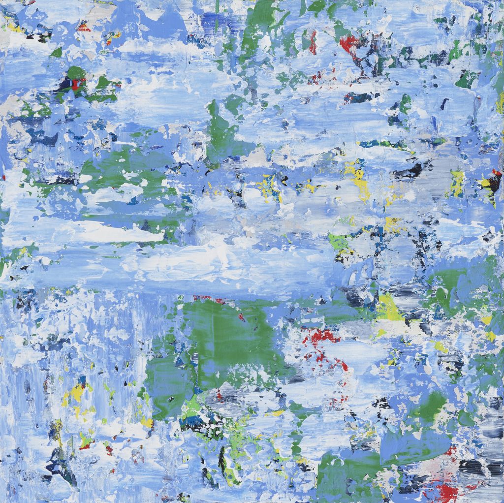 Evolving — Mixed media on canvas by Brad Forsythe
