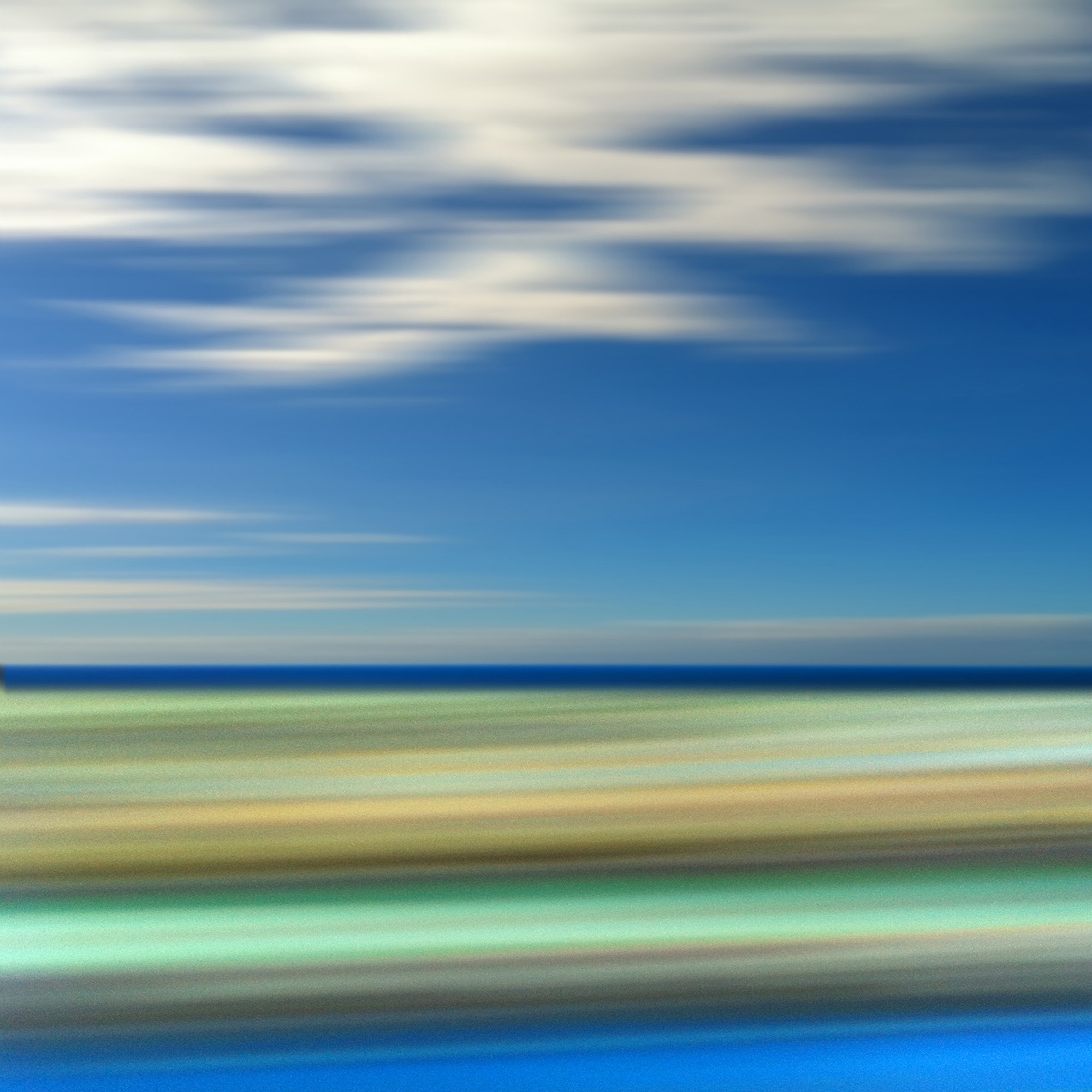 North 6.0 North 6.0 — Mixed media on aluminum by Brad Forsythe