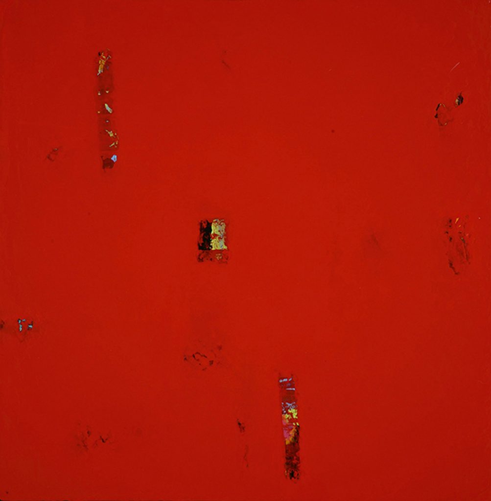 Seeking Mana — Mixed media on canvas by Brad Forsythe