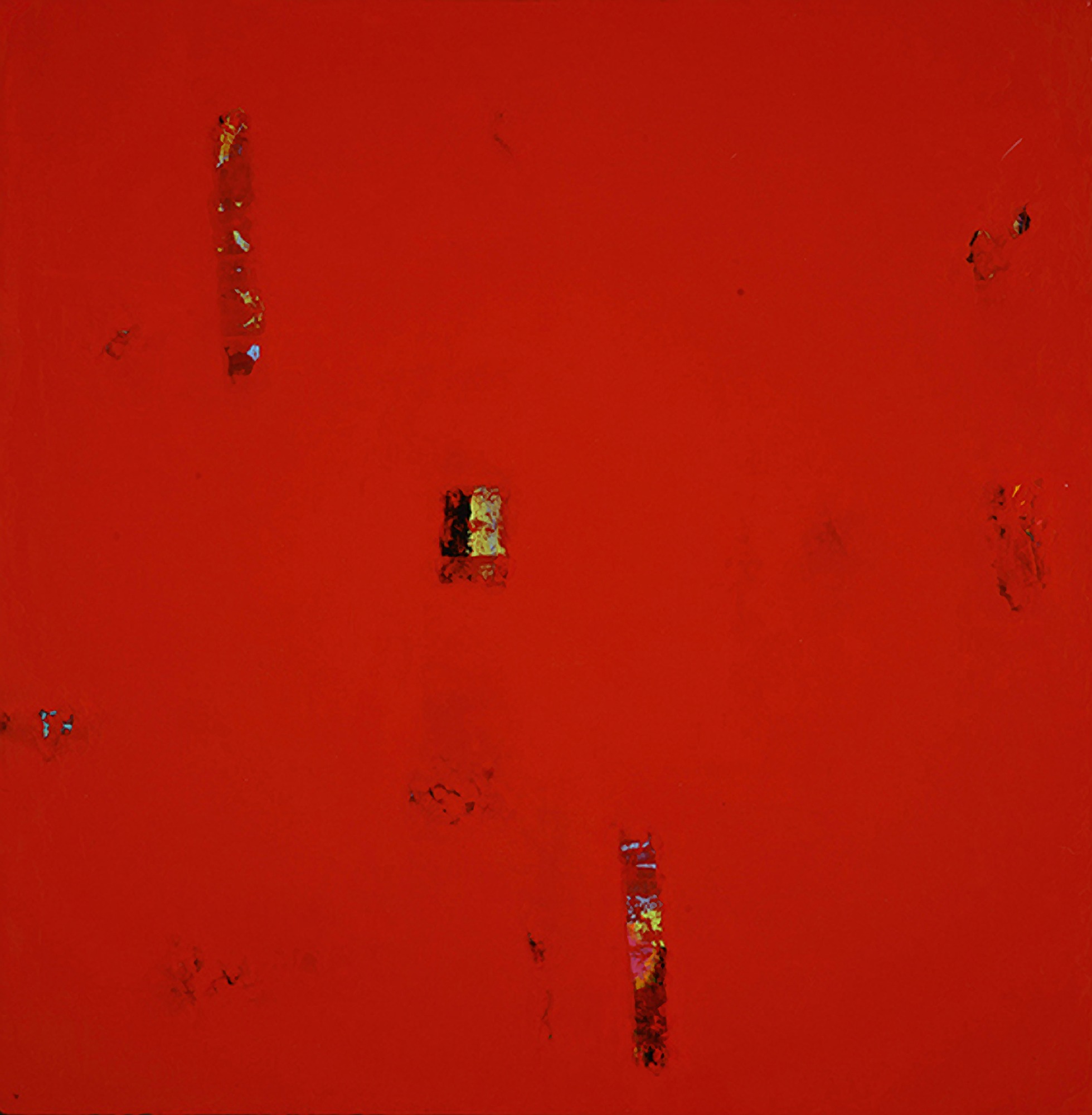 Seeking Mana — Mixed media on canvas by Brad Forsythe