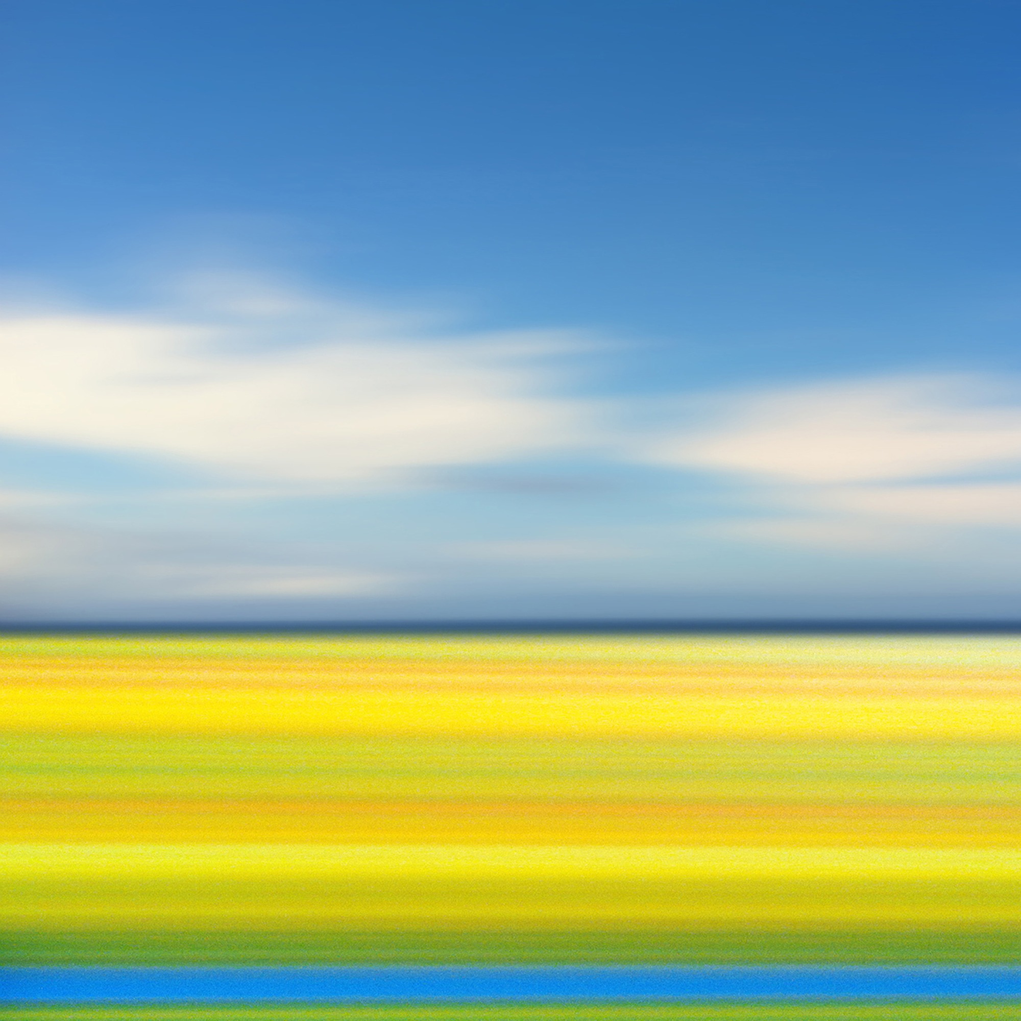 South 7.0 South 7.0 — Mixed media on aluminum by Brad Forsythe