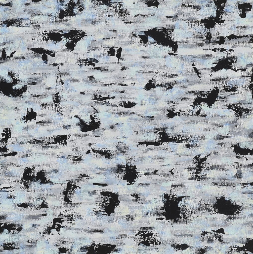 Tranquil Mist — Mixed media on canvas by Brad Forsythe