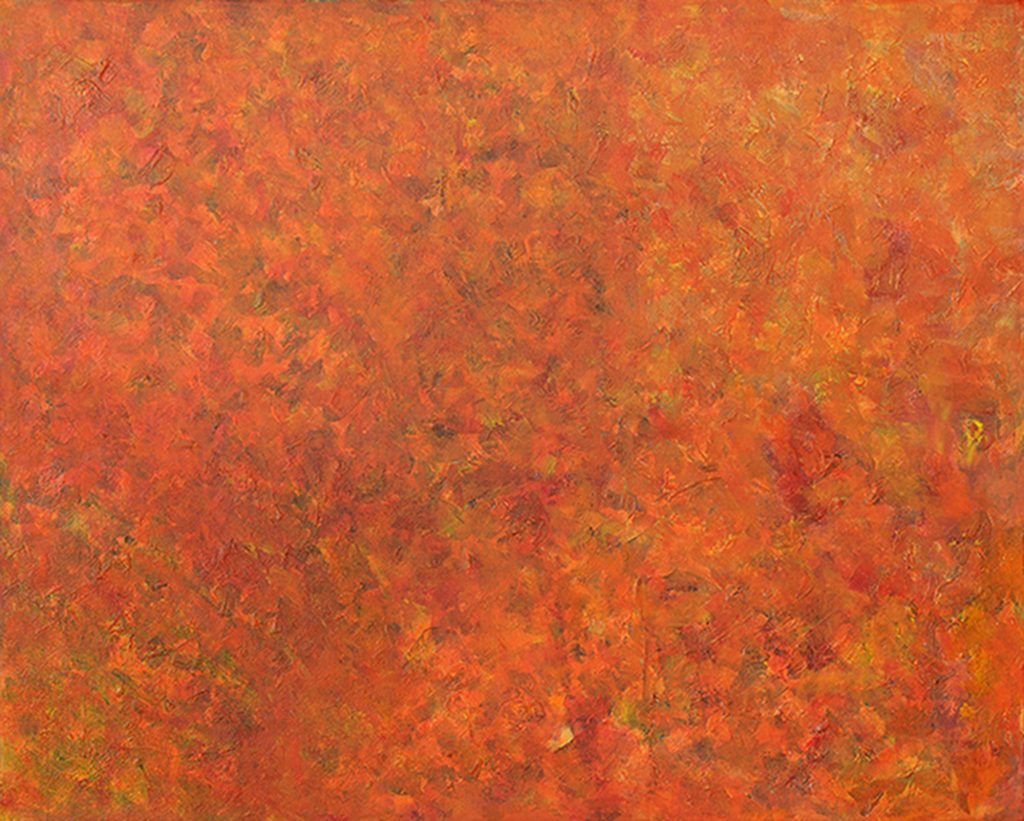 Water Under — Mixed media on canvas by Brad Forsythe